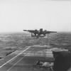 Plane takes off the USS Hornet for Doolittle's raid on Japan wwii picture